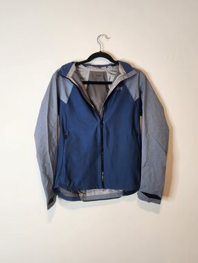 Gore Bike Wear Womens C5 Gore Tex Infinium Hybrid Hooded Jacket Size Small